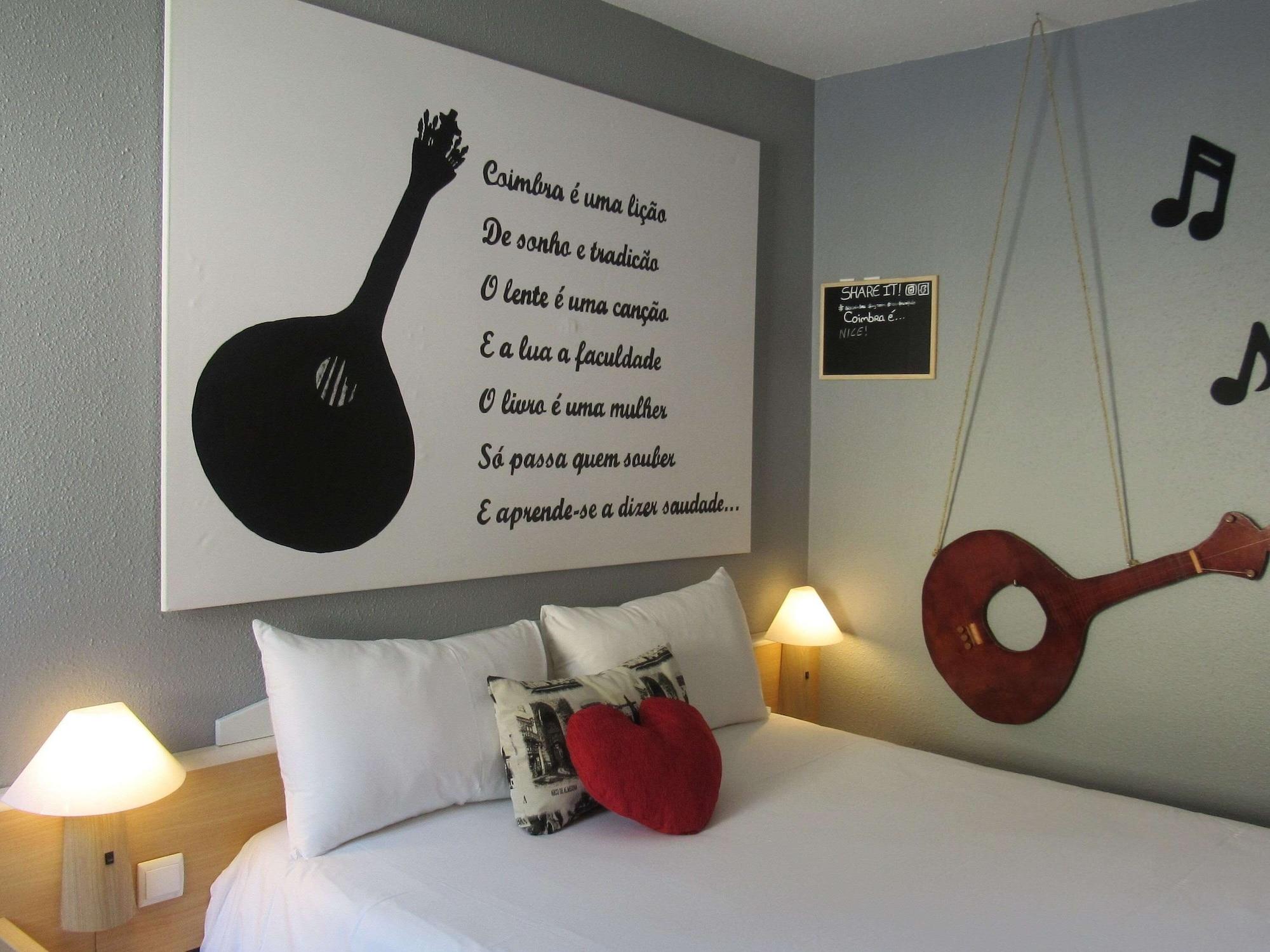 Hotel Ibis Coimbra Centro Luaran gambar
